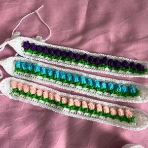 Crochet Hairbands