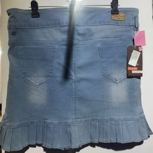 Ladies Denim skirt