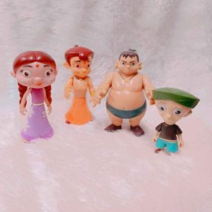 Chhota Bheem Miniature McDonald's Toys Pair