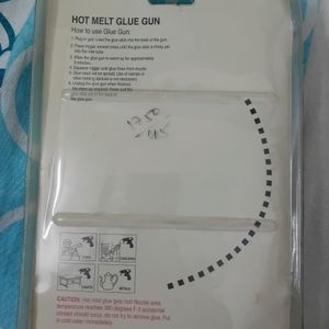 Glue Gun With 2 Sticks