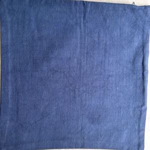 45x45 Navy Blue Designer Cushion Cover