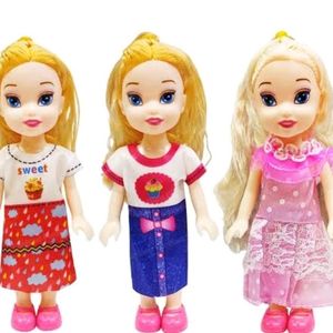 Cute Little Modern Dolls For Babies Set Of 3.