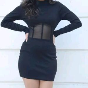 Stylish Black Dress For Women