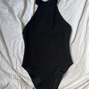 Black Sexy Bodysuit