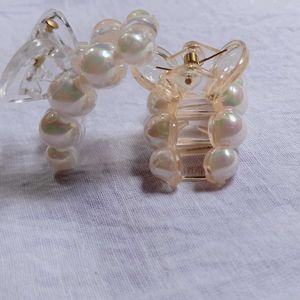 Pearl claw clips