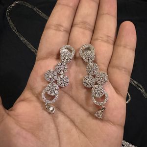 2 in 1 silver ad mangalsutra