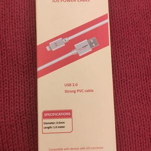 New iOS Usb For Power Bank Or Airpods