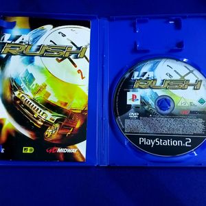 LA RUSH PS2