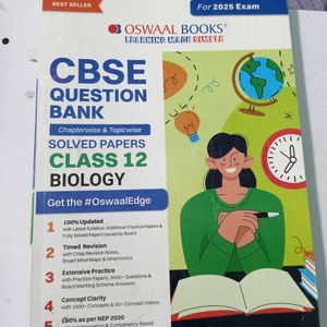 OSWALL BIOLOGY CLASS 12