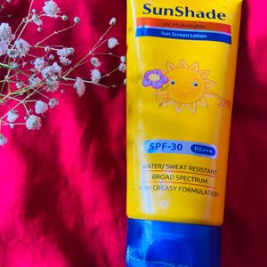 UV photo stable Sun Screen Lotion