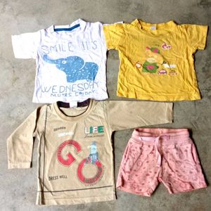 Donate 10 Baby Clothes