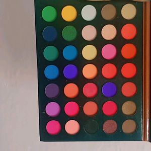 Color Studio Beauty Glazed Eye shadow Pallet