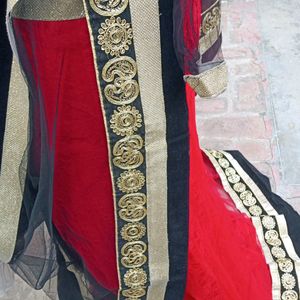 Net Lehnga Choli