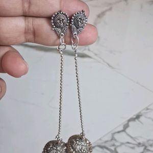 Long Chained Jhumkas