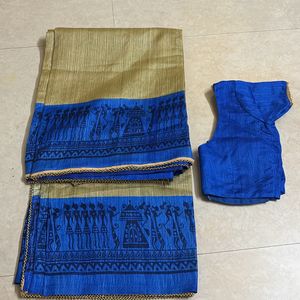 warlipenting saree