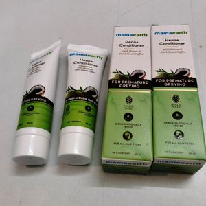 Mamaearth Henna Conditioner