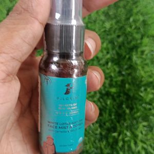 Pilgrim White Lotus Natural Face Mist & Toner