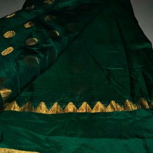 Green Saree