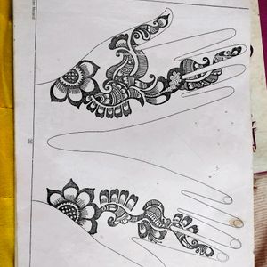 Mahendi Book