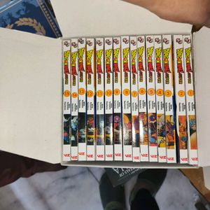 Dragon Ball Super Box Set Vol. 1-15 Manga/books