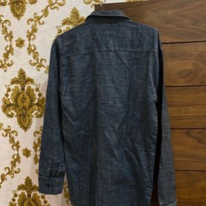 AMERICAN EAGLE: BLACK GREY VINTAGE SHIRT MEN