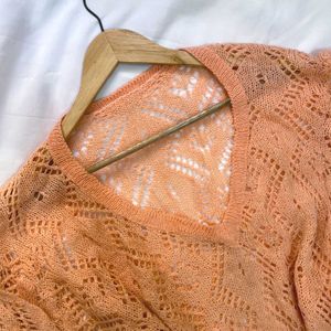 Pinterest Crochet Oversized Pullover Top