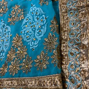 Embroided Saree