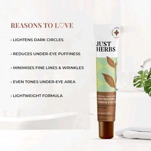 😍Just Herbs Under Eye Gel..😍