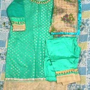 Diwali Special Suit Set