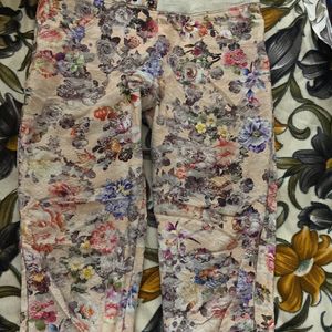 Multicolor Casual Jeggings