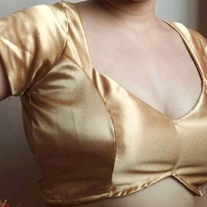 Golden Blouse Padded