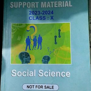 Social studies Support Book