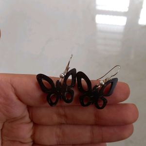 Coconut Shell Earrings ✨️