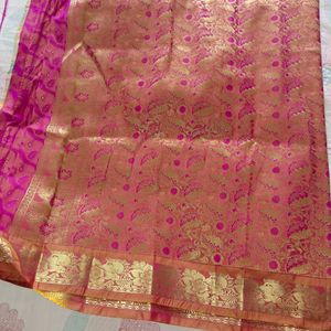 Double Shade Saree