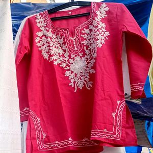 Short Kurti Style For Women Girls All Size Availab