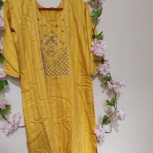 Magam Work Kurta Set Beautiful