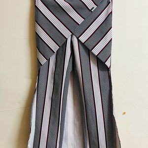 Designer Korean 2 In One Pant+skirt