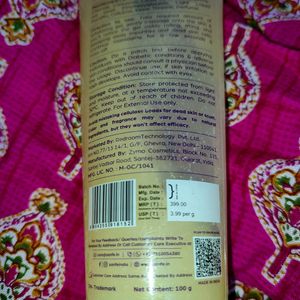 Sanfe Kesar Instant Glow Exfoliating Gel