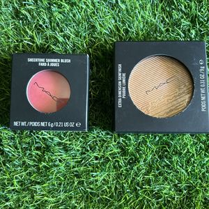 MAC BLUSH & HIGHLIGHTER