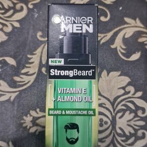 Garnier Men Strong Beard & Moustache 0il