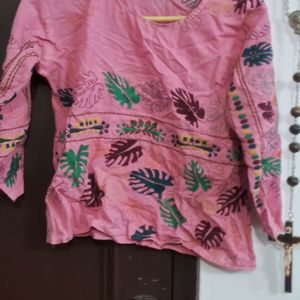 Summer Wear Top For Girl/woman