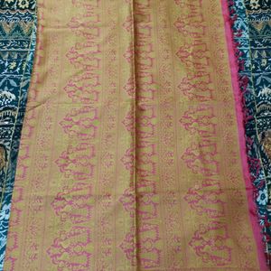 Silk Saree With Heavy Pallu