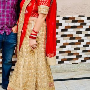 My Reception Lengha