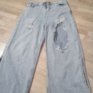 No Pink Original Jeans With Slit Cut