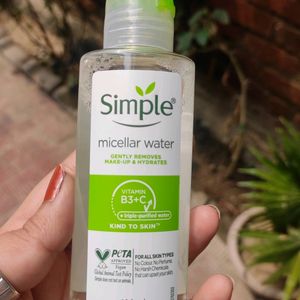 Micellar Water Gently Removes Makeup & Hydrates