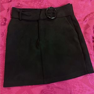 Black Basic Skirt