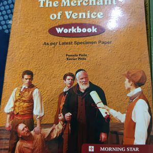 Shakespeare's The Merchant Of Venice Icse 9&10