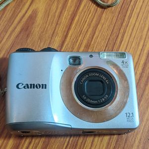 Canon Cybershot 1200 Point And Shoot Camera