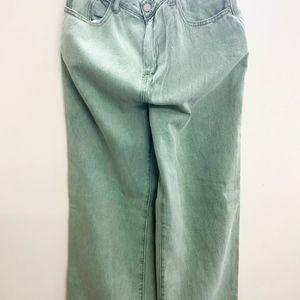 Mint Green Jeans