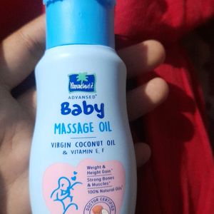 Baby Massage Oil